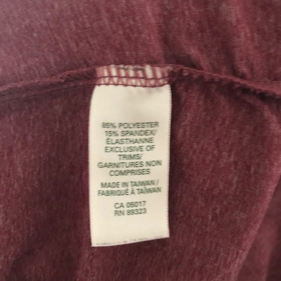 Roots Like New red athletic tank top size M - Picture 8 of 8